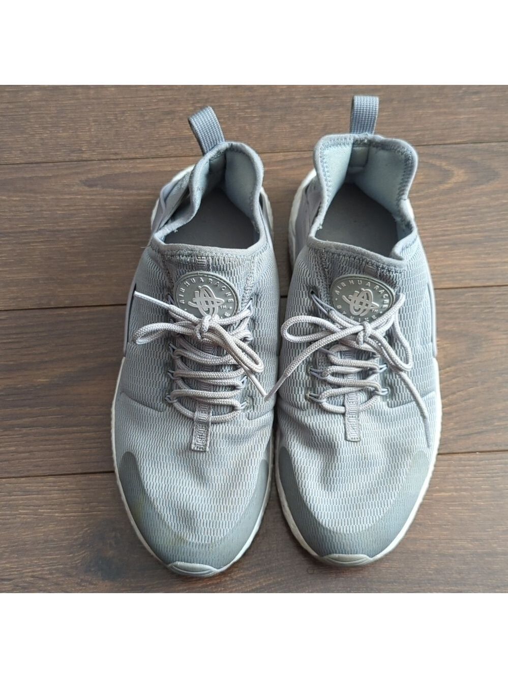 Nike Air Huarache Run Ultra “Stealth Grey” - Picture 6 of 12